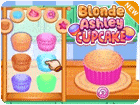 เกมส์ช่วยสาวสวยทำคัพเค้ก Blonde Ashley Cupcake