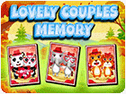 เกมส์จับคู่เปิดป่ายฝึกความจับรูปคู่รักสัตว์ Lovely Couples Memory Game