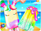 เกมส์ทำไอติมม้ายูนิคอร์นขาย Unicorn Ice Pop Game