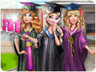 เกมส์แต่งตัวเพื่อนซี้รับปริญญา BFFs Graduation Selfie