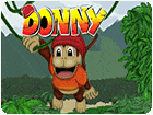 เกมส์ลิงดอนนี่ช่วยเพื่อนที่ถูกขังกรง Donny Game