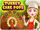 เกมส์ทำเค้กป็อบไก่งวงวันขอบคุณพระเจ้า Turkey Cake Pops Game