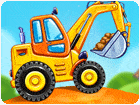 เกมส์รถแทรกเตอร์แสนสนุก Truck Factory For Kids