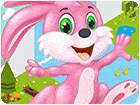 เกมส์กระต่ายวิ่งเก็บแครอทในวันคริสต์มาส Christmas Santa Bunny Run Game