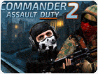 เกมส์หน่วยลอบสังหาร Commander Assualt Duty 2