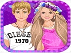 เกมส์แต่งตัวคู่รัก4คู่ Couples Dress Up Game