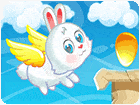 เกมส์กระต่ายบินเก็บไข่อีสเตอร์ทองคำ Flying Easter Bunny Game