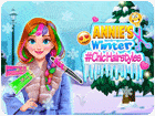 เกมส์ทำผมแอนนาหน้าหนาว Anna’s Winter Chic Hairstyles