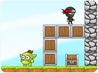 เกมส์นินจากระโดดเก็บเหรียญ Ninja Boy