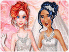 เกมส์แต่งตัวเจ้าหญิง3คนชุดเจ้าสาวแบรนด์ดัง Luxury Brand Wedding Gowns Game