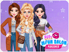 เกมส์เสริมสวยร้านบิวตี้ซาลอน BFFs #Fun Salon Makeover