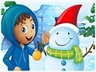 เกมส์จิ๊กซอว์เทศกาลคริสต์มาสสุดน่ารัก Xmas Jigsaw Deluxe Game