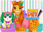 เกมส์ดูแลตัดขนให้สัตว์ Funny Pet Haircut