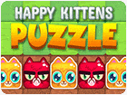 เกมส์จับคู่รูปหน้าแมว Happy Kittens Game