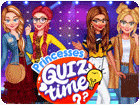 เกมส์แต่งตัวตอบคำถามแสนสนุก Princesses: Quiz Time