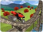 เกมส์รถแข่งบิ๊กฟุตวิบากผาดโผนสุดมันส์ Monster Truck Stunt Madness Game