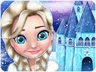 เกมส์แต่งบ้านตุ๊กตาเจ้าหญิงหิมะ Ice Princess Doll House Game
