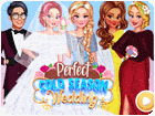 เกมส์งานแต่งของเจ้าหญิงฤดูหนาว Perfect Cold Season Wedding