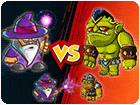 เกมส์พ่อมดปะทะออคเขียว Wizard Vs Orcs Game