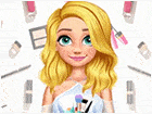 เกมส์แต่งหน้าราพันเซลซัมเมอร์ Rapunzel Summer Makeup Game