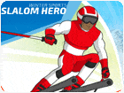 เกมส์สกีหิมะจับเวลา Slalom Hero