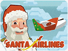 เกมส์เครื่องบินซานตาครอส Santa Airlines Game