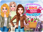 เกมส์แต่งตัวเจ้าหญิงไปขี่จักรยาน Princesses Bike Ride Day Out