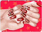 เกมส์ทำเล็บแฟชั่นวันคริสต์มาส Christmas Fashion Nail Salon Game