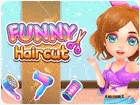 เกมส์ตัดผมสาวน้อยเหมือนจริง Funny Haircut