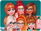 เกมส์แต่งตัวเจ้าหญิง6คนที่โรงเรียน Princesses Impress Your School Crush