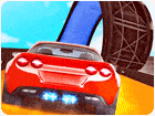 เกมส์ขับรถหรูเส้นทางวิบาก Car City – Real Stunt Challenge