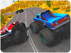เกมส์แข่งมอนสเตอร์ทรัค2คน Monster Truck Extreme Racing