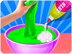 เกมส์ทำของเล่นสไลม์ยืดหยุ่น Slime Maker Game