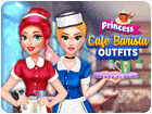 เกมส์แต่งตัวเจ้าหญิงชุดบาริสต้า Princess Cafe Barista Outfits