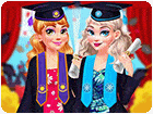 เกมส์แต่งตัวเพื่อนซี้2สาววันรับปริญญา BFFs Graduation Party Game