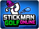 เกมส์ตัวเส้นตีกอล์ฟออนไลน์ Stickman Golf Online