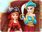 เกมส์เจ้าหญิงหิมะเป็นโจรสลัด Pirate Girls Garderobe Treasure