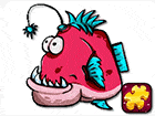 เกมส์จิ๊กซอว์ปลาปิรันย่า Cute Piranha Jigsaw Puzzles Game