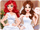 เกมส์ออกแบบชุดเจ้าสาวให้เจ้าหญิง Princess Wedding Dress Design