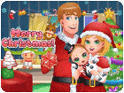 เกมส์จัดปาร์ตี้วันคริสต์มาส Baby Cathy Ep 2: 1st Christmas