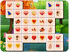 เกมส์จับคู่ของวันวาเลนไทน์ Valentines Day Mahjong Game