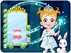 เกมส์แต่งตัวเบบี้ฮาเซลเป็นเจ้าหญิงน้ำแข็ง Baby Hazel Ice Princess Dressup Game