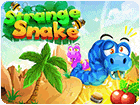 เกมส์งูเลื้อยเก็บผลไม้ผ่านด่าน Strange Snake Game