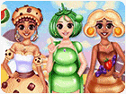 เกมส์แต่งตัว3สาวชุดคอสเพลย์ผลไม้ BFF Foodie Cosplay Game