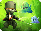 เกมส์นินจาปะทะปีศาจสไลม์ Ninja VS Slime Game