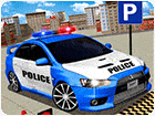 เกมส์จอดรถตำรวจ3มิติ Modern Police Car Parking 3D Game