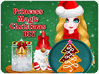 เกมส์เจ้าหญิงประดิษฐ์ของวันคริสต์มาส Princess Magic Christmas DIY Game