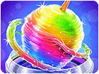 เกมส์ทำขนมสายไหมสีรุ้ง Sweet Cotton Candy Maker Game