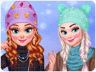 เกมส์ออกแบบหมวกและแต่งตัวหน้าหนาว Design My Winter Hat Set