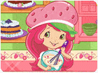 เกมส์สตอเบอรี่ชอทเค้กทำขนมขาย Strawberry Shortcake Bake Shop